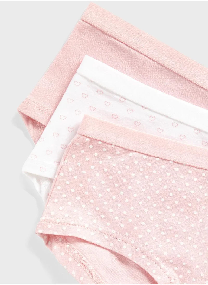 mothercare Kids 5 Pack Knicker