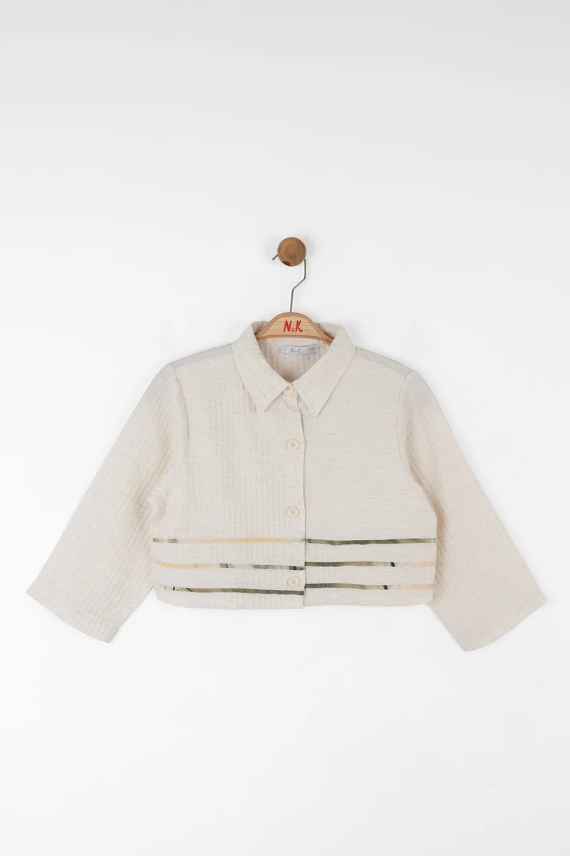 NK Kids Girls' Shirt, Ages 8-14, Size 38316