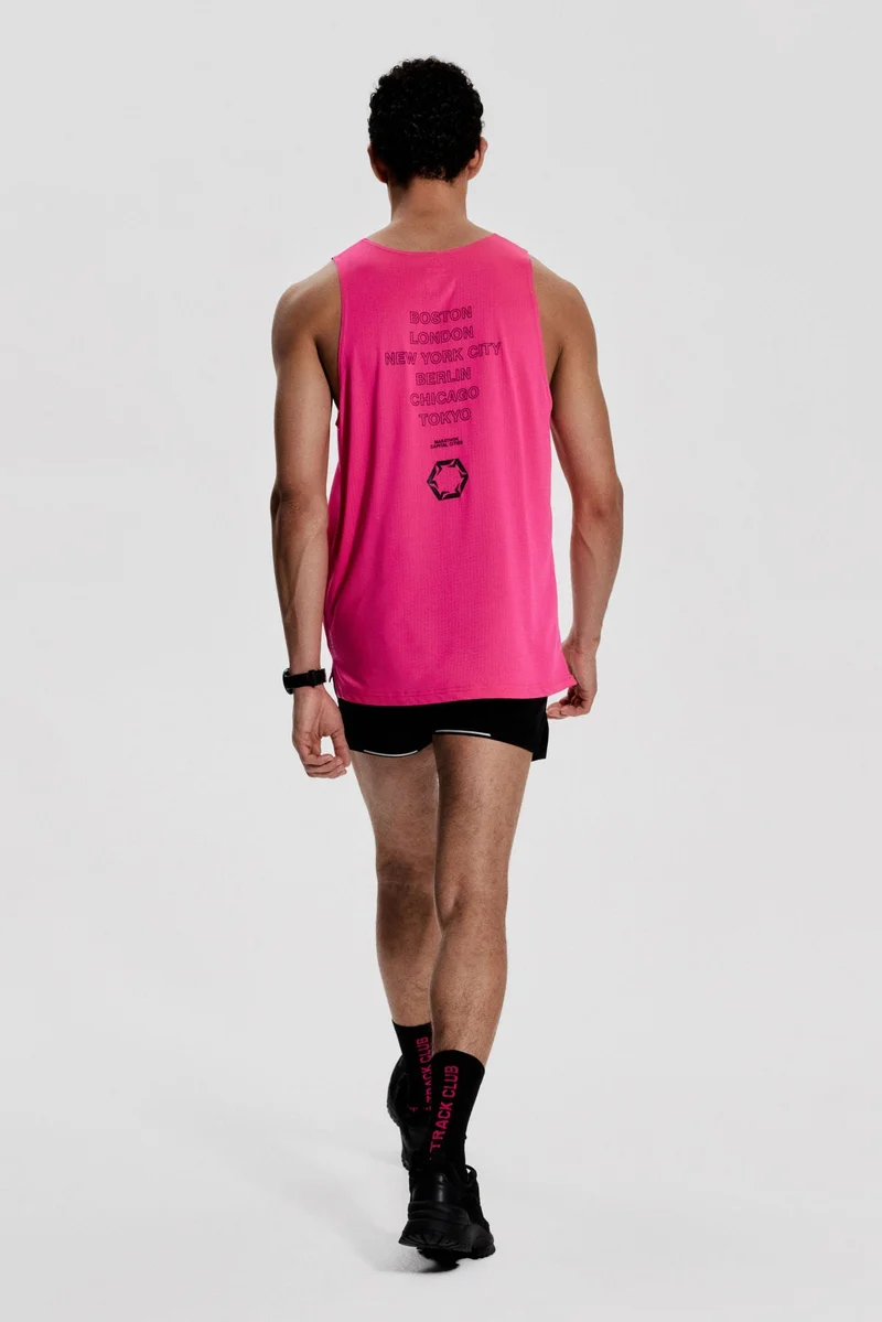 H&M  Regular Fit Sports vest top in DryMove™ for Men | Best Price UAE