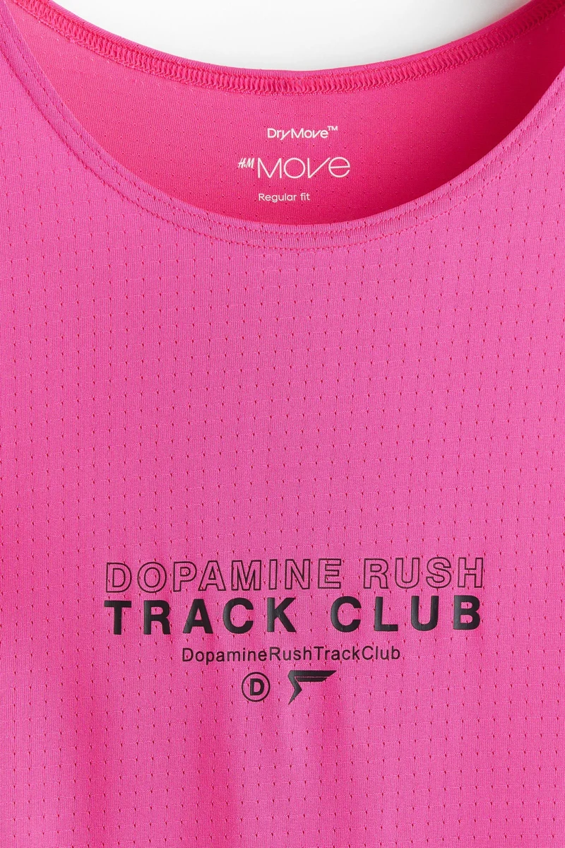 H&M  Regular Fit Sports vest top in DryMove™ for Men | Best Price UAE