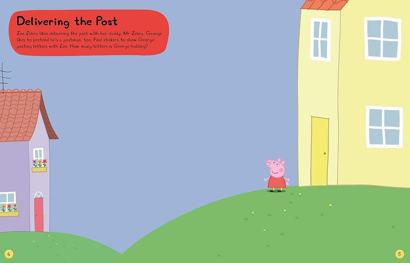 Peppa Pig: Let's Pretend!: Sticker Book - Image 3