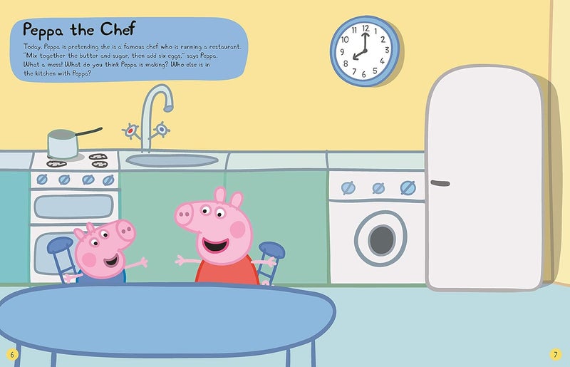Peppa Pig: Let's Pretend!: Sticker Book - Image 4