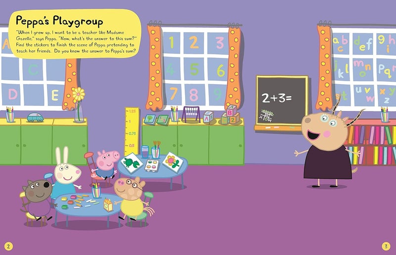 Peppa Pig: Let's Pretend!: Sticker Book - Image 2