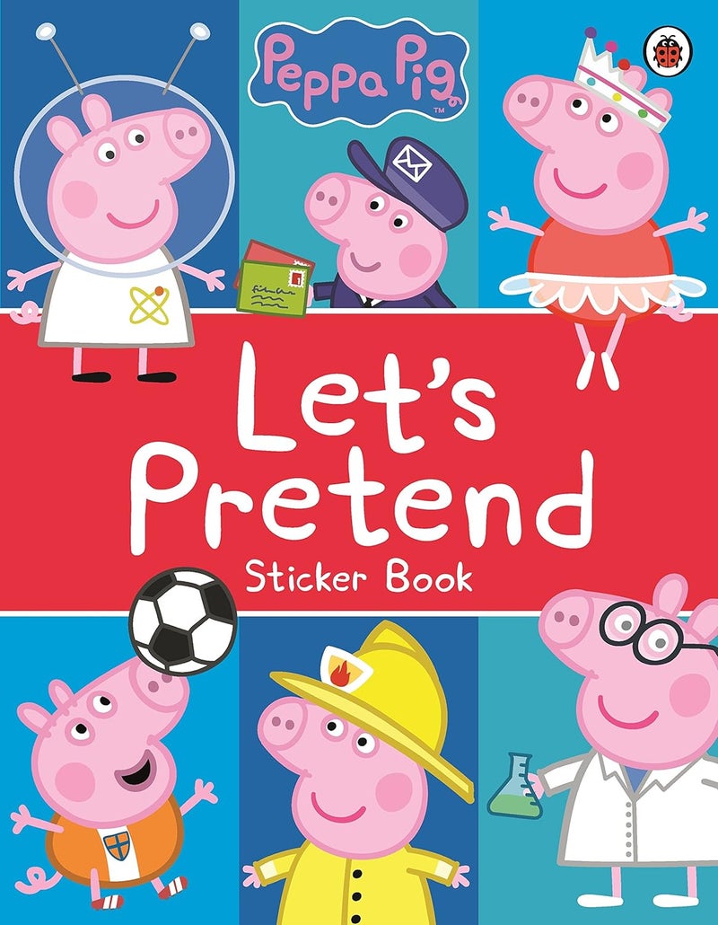 Peppa Pig: Let's Pretend!: Sticker Book - Image 1