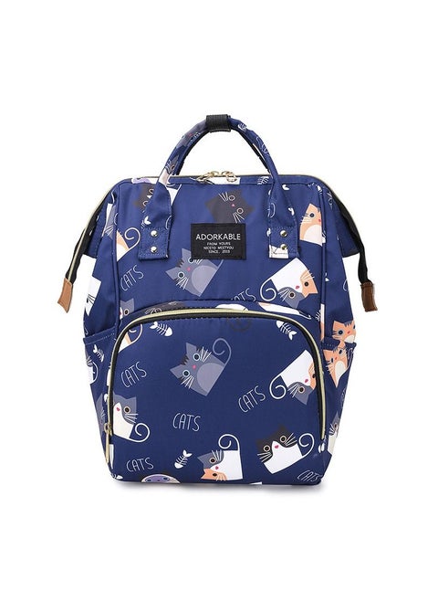 Fashionable Korean version of mommy bag multi-functional large-capacity mother and baby bag diaper bag portable insulation bag bottle backpack
