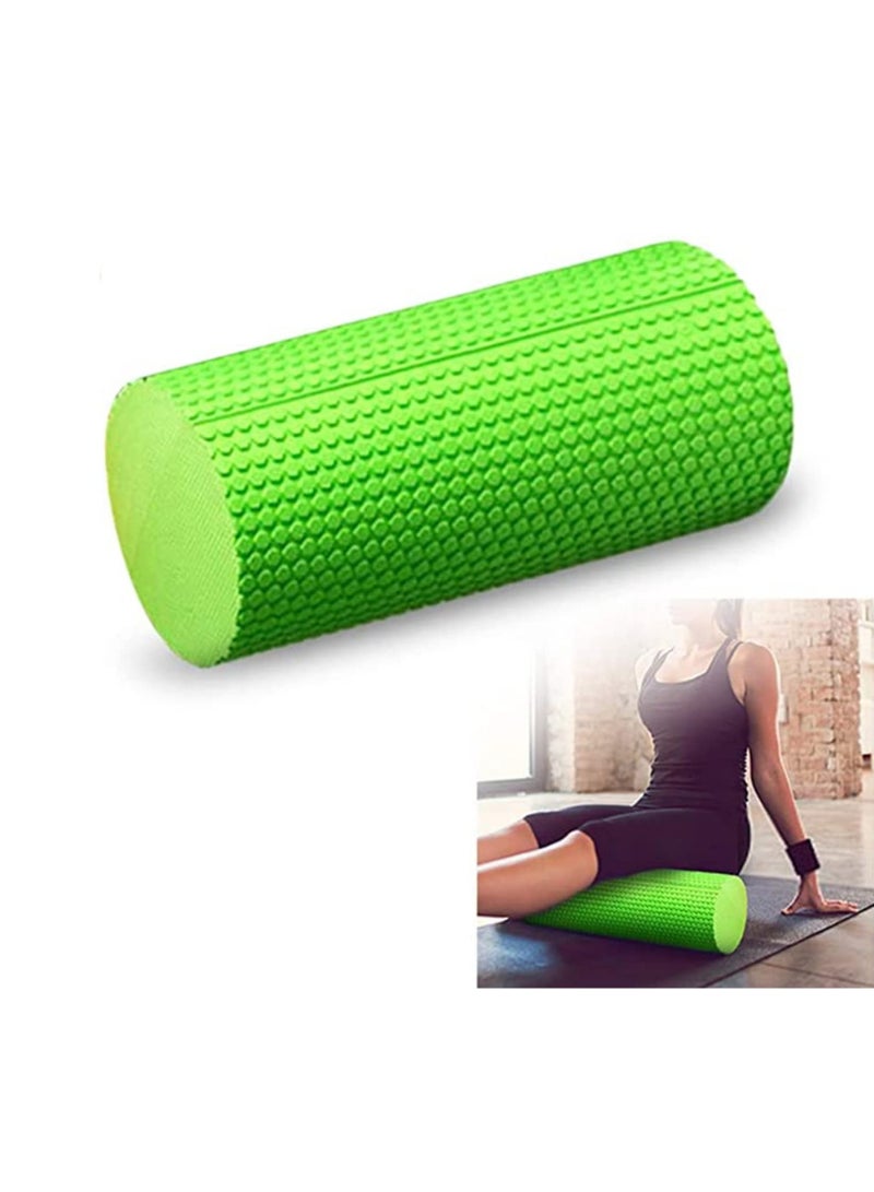 Generic Grid Foam Roller EVA for Yoga Deep Tissue Massage Muscle Stretching Physiotherapy - Image 1
