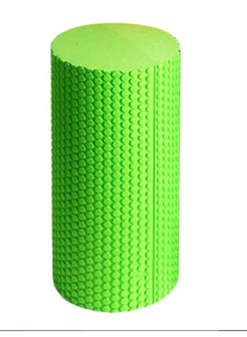 Generic Grid Foam Roller EVA for Yoga Deep Tissue Massage Muscle Stretching Physiotherapy - Image 2