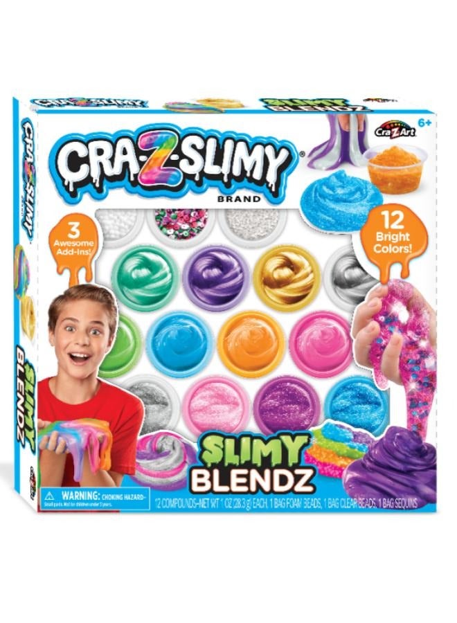 CRAZ ART Cra-Z-Slimy Slimy Blends