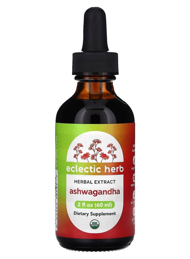 Eclectic Ashwagandha 2 fl oz (60 ml)
