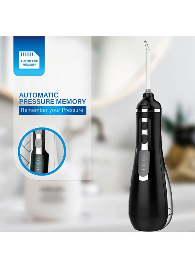 Y&D Multifunctional Hygiene Portable Water Flosser Irrigator and Dental Teeth Cleaner with Sprinkler - Image 5