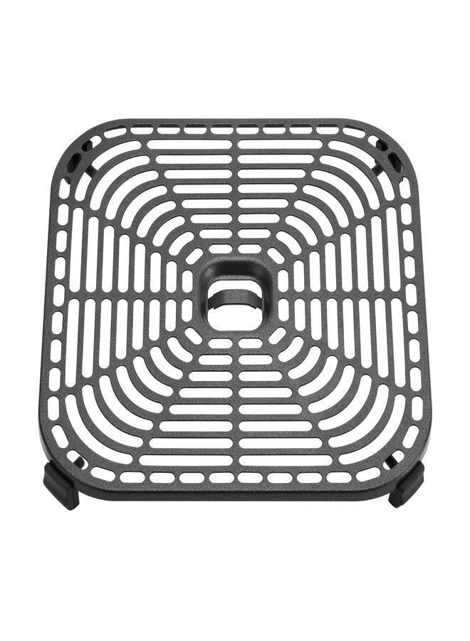 COSORI Turboblaze 6Qt Air Fryer Original Crisper Tray, Replacement Accessories for CAF-DC601-KUS Air Fryer, Non-Stick, Dishwasher-Safe, CRP-DC601RC-KUS, Dark gray - Image 1