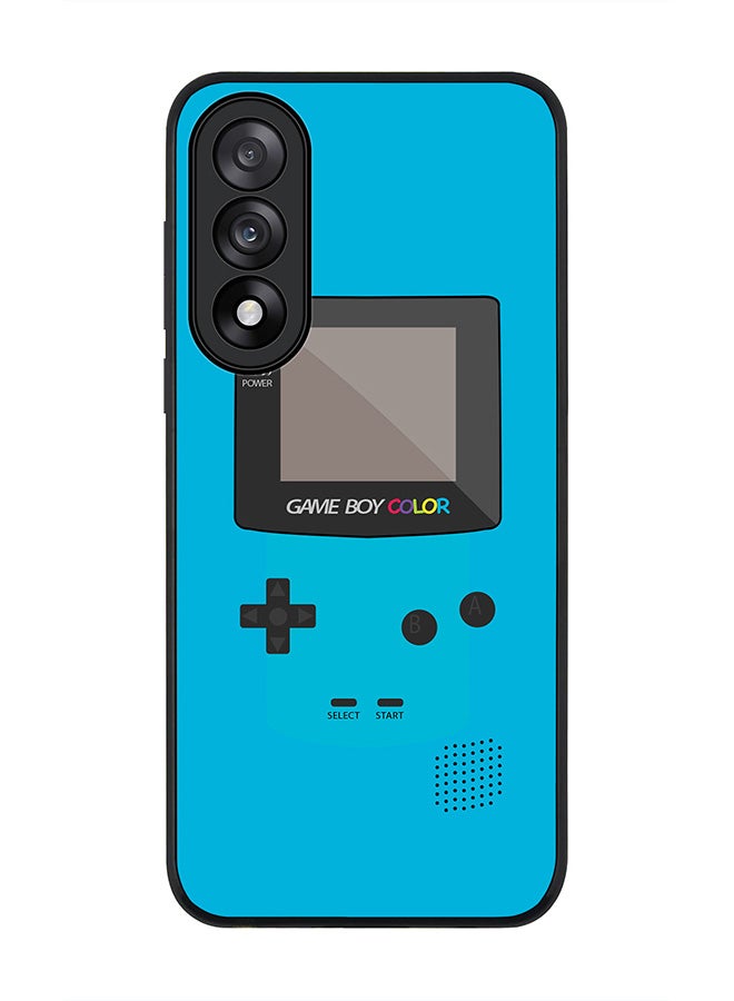 Stylizedd For OnePlus Nord 5 / Ace 5 Ultra Case,Slim fit Camera Protection, Shockproof Thin Phone cover  - Gameboy Color - Blue - Image 1