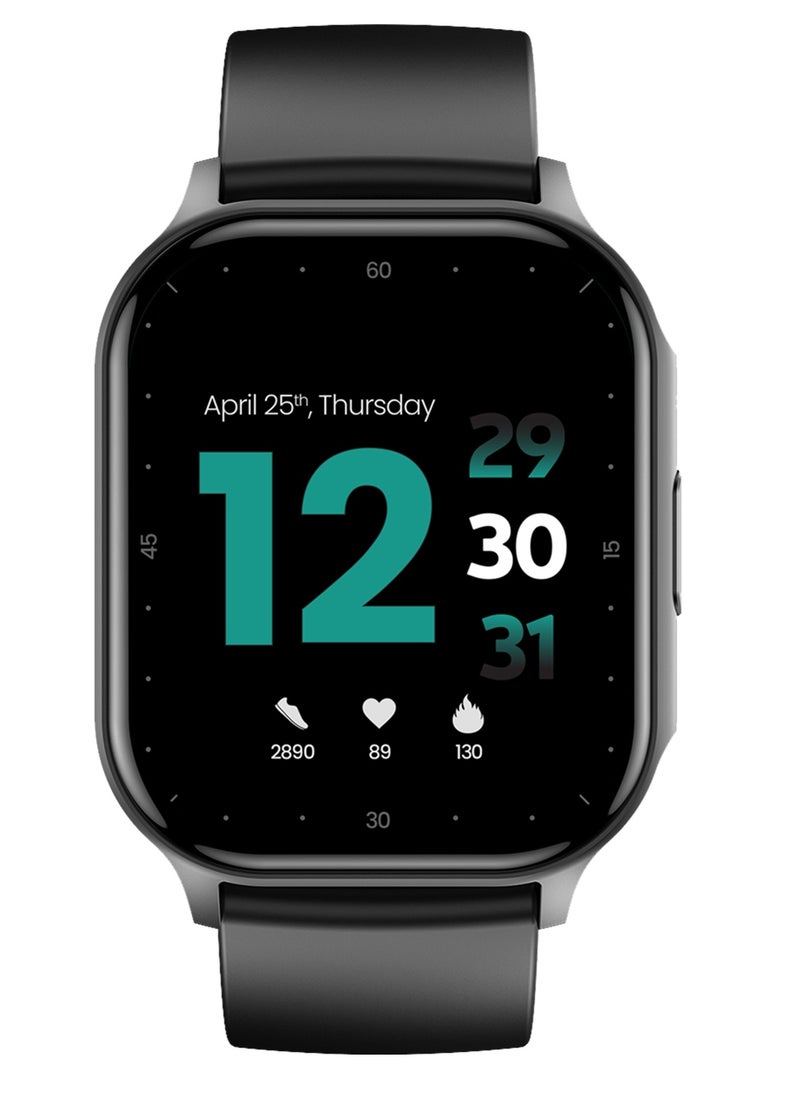 Faster - Smart Watch Pro - 2.04" AMOLED Always-On Display, Bluetooth Calling, Fitness Tracking, Sports Modes, Heart Rate & Sleep Monitoring, IP68 Waterproof, 260mAh Battery, Android & iOS Compatible - Image 1