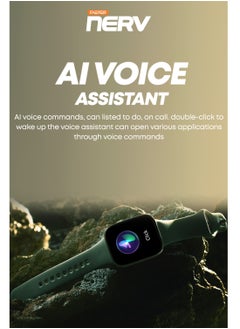 Faster Smart Watch Pro - 2.04" AMOLED Always-On Display, Bluetooth Calling, Fitness Tracking, Sports Modes, Heart Rate & Sleep Monitoring, IP68 Waterproof, 260mAh Battery, Android & iOS Compatible  - Image 5