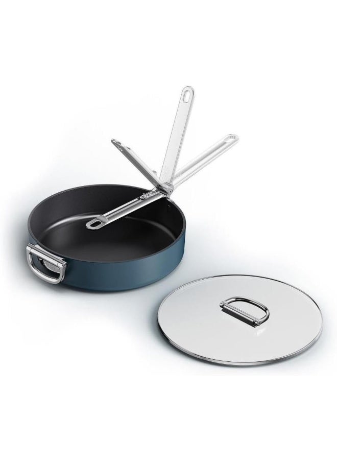 Joseph Joseph Space Sautepan w/Folding Handle&Lid 28cm - Image 2