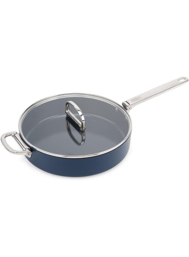 Joseph Joseph Space Sautepan w/Folding Handle&Lid 28cm - Image 1