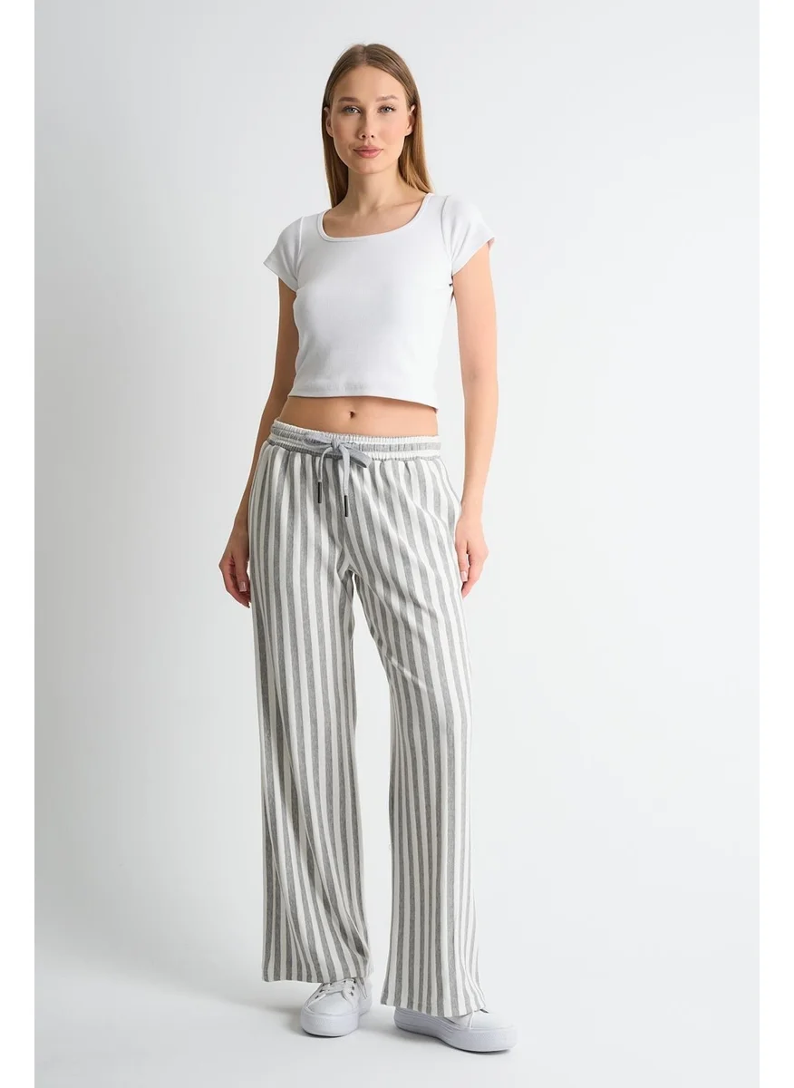 Alexander Gardi Alexandergardi Striped Sweatpants