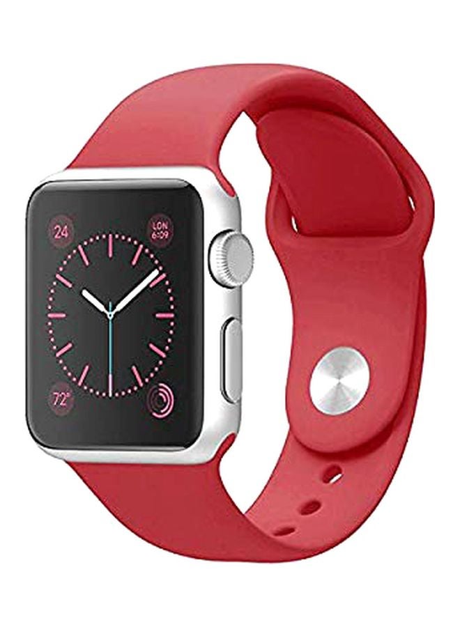 إي وورلد سوار بديل لساعات أبل سيريس 3/4/5 مقاس 42/44 مم روز - Image 1