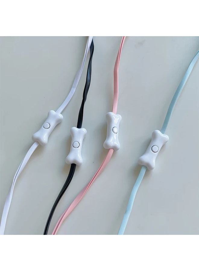 Black Cat Claw Wired Headset With Microphone For Apple iPhone Laptops Music Listening - Image 3