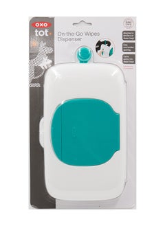 OXO TOT On-The-Go Wipes Dispenser - Teal  - Image 2