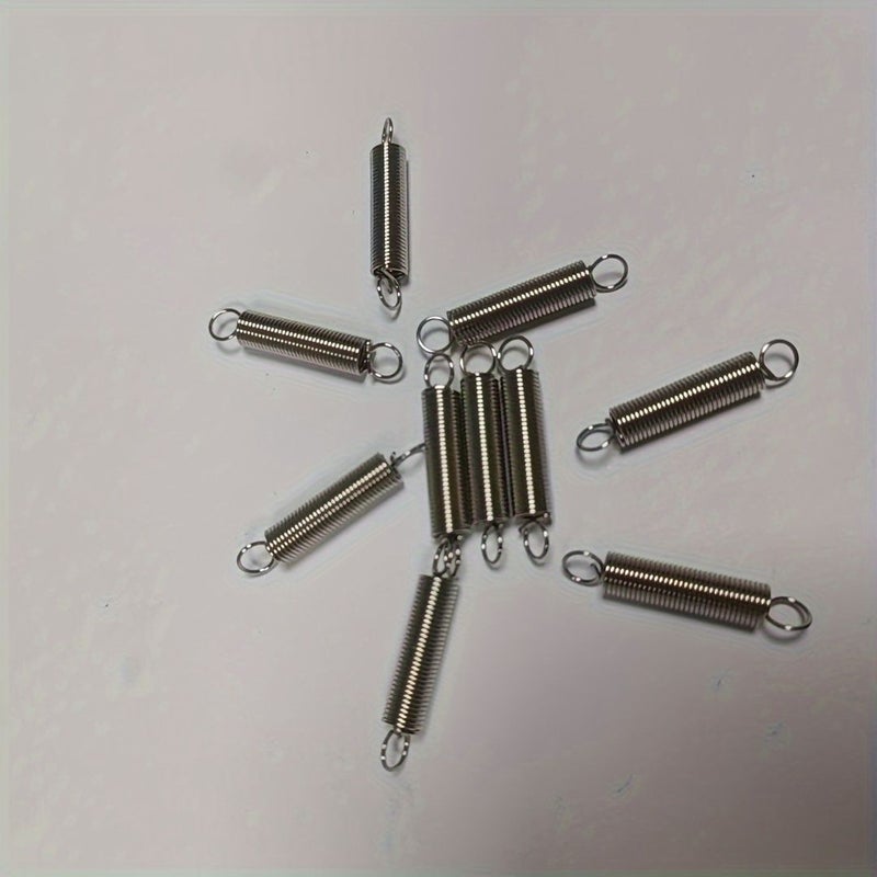 Constant Force Tension Extension Spring 0.5 5.5 15.5 25mm 10 Pcs - Image 1