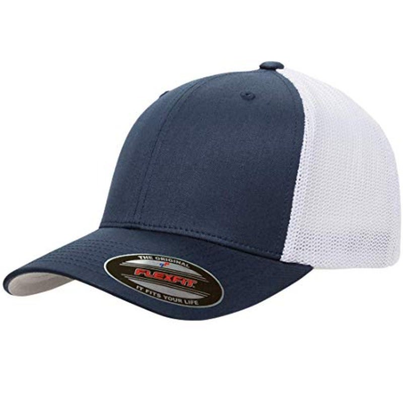 Flexfit Trucker Mesh Fitted Cap - Image 1