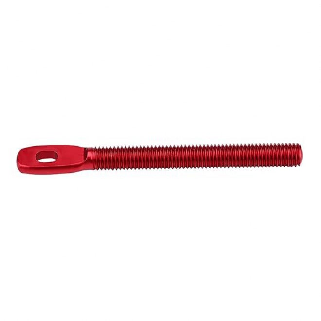 Universal Bonnet Hood Pin Lock Latch Kit, Aluminum Alloy, Black - Secure Engine Bay, Rustproof Construction, Ideal for Racing Sport Cars (Red) Red - Image 5