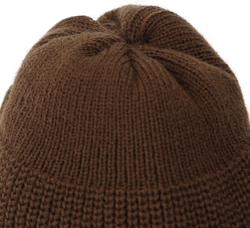UNDERCONTROL Store Winter Trawler Fisherman Beanie Men Women Unisex Stylish Plain Docker Skull Hat Roll up Watch Cap Color Pack - Image 5