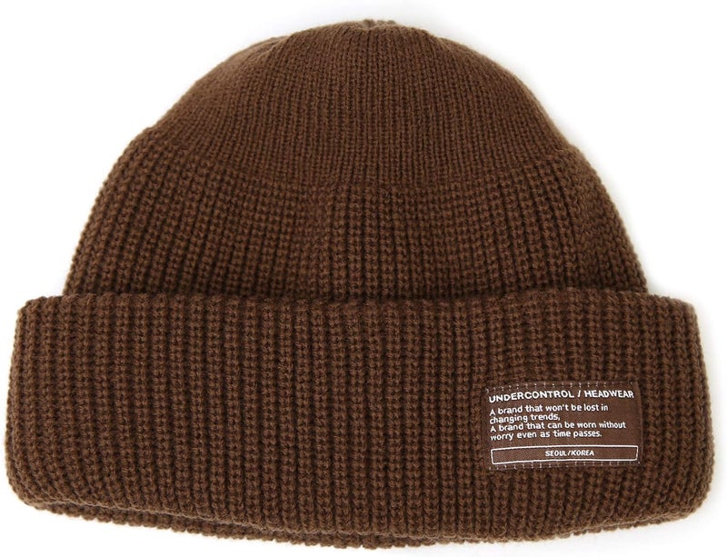 UNDERCONTROL Store Winter Trawler Fisherman Beanie Men Women Unisex Stylish Plain Docker Skull Hat Roll up Watch Cap Color Pack - Image 3