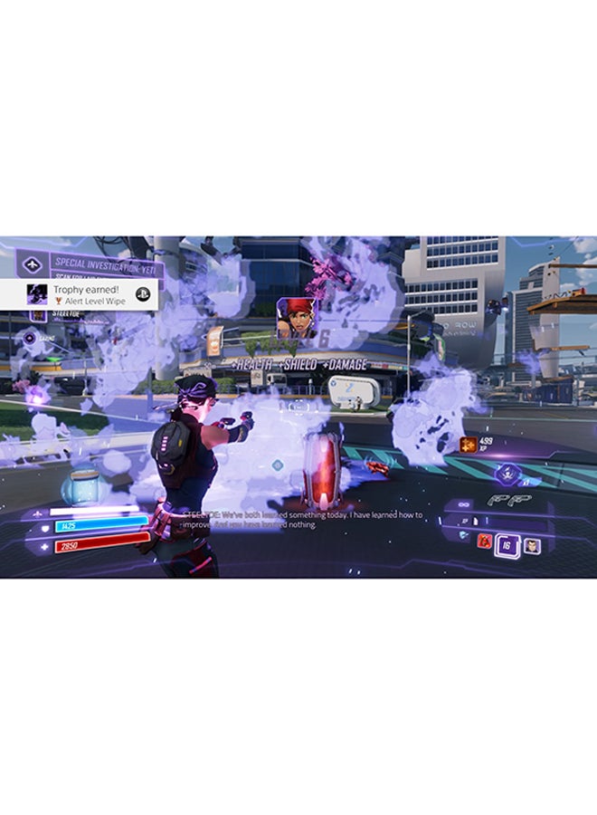ديب سيلفر لعبة الفيديو "Agents Of Mayhem" - (إصدار عالمي) - الأكشن والتصويب - playstation_4_ps4 - Image 4