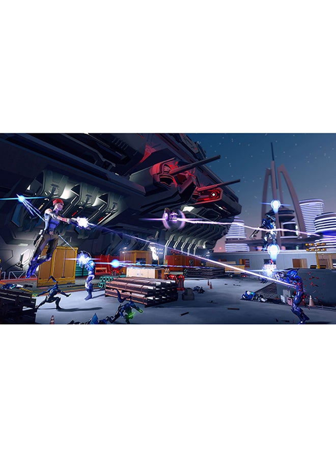 ديب سيلفر لعبة الفيديو "Agents Of Mayhem" - (إصدار عالمي) - الأكشن والتصويب - playstation_4_ps4 - Image 3