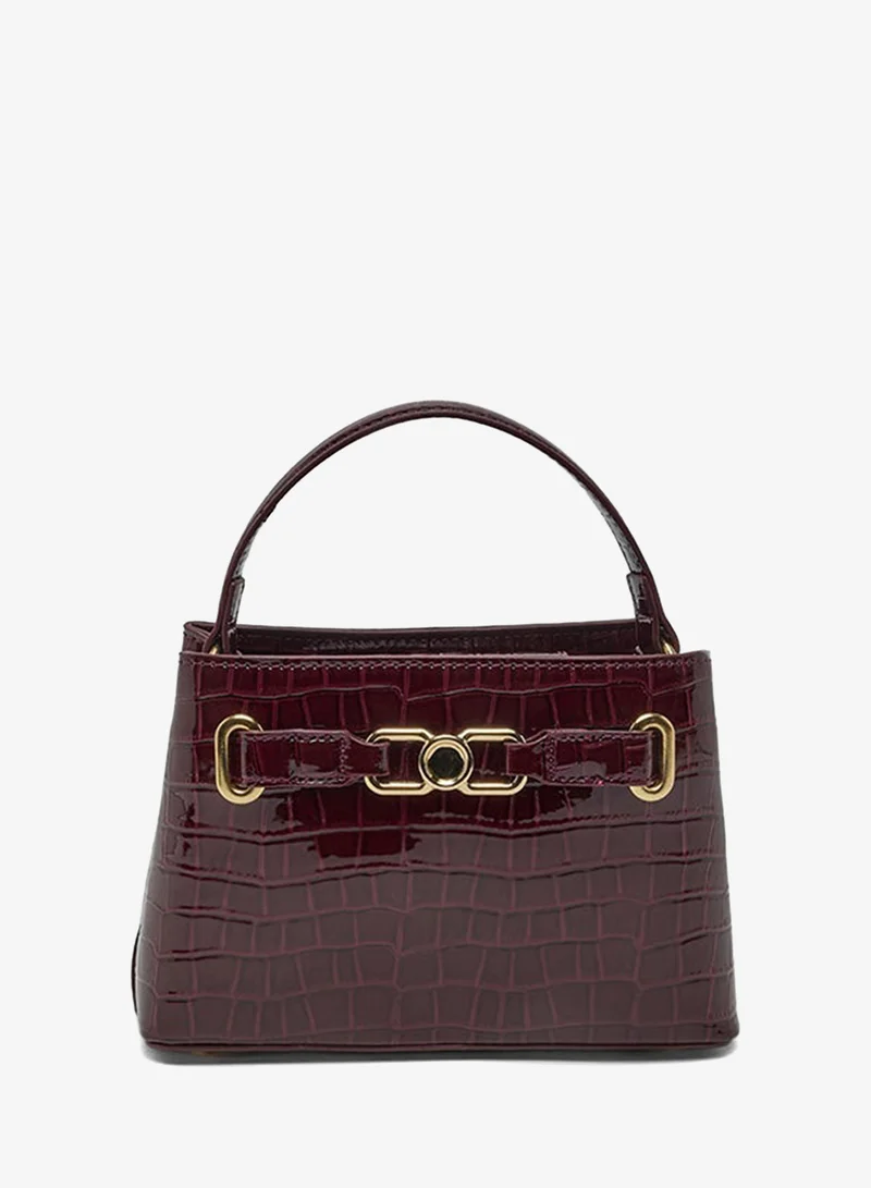 Textured Handheld Bag