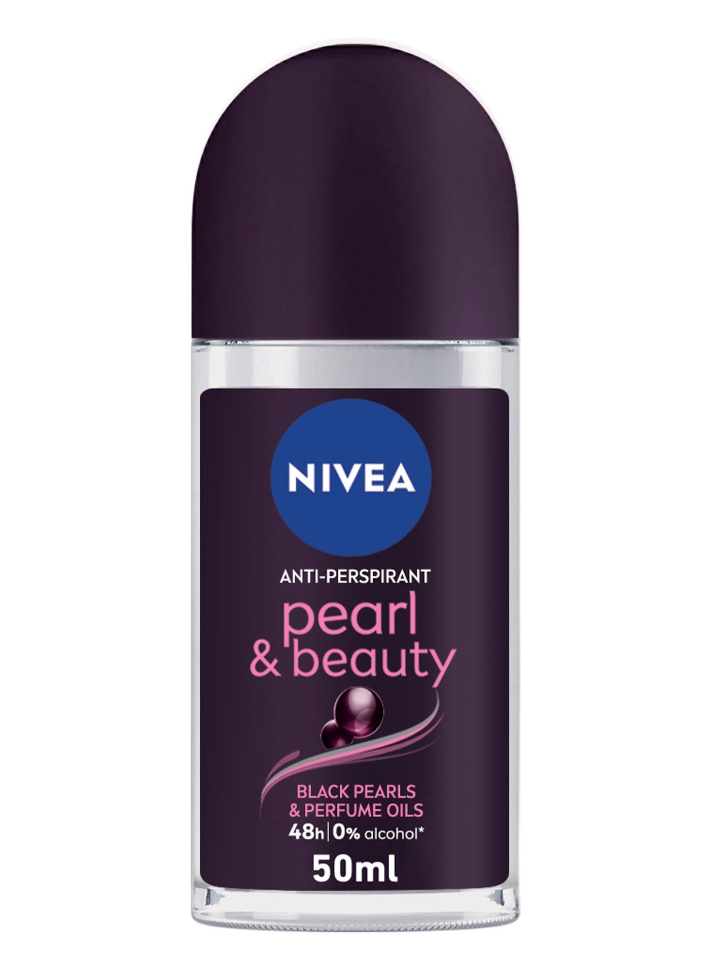 Nivea Antiperspirant Black Pearl And Perfume Oils Roll-On