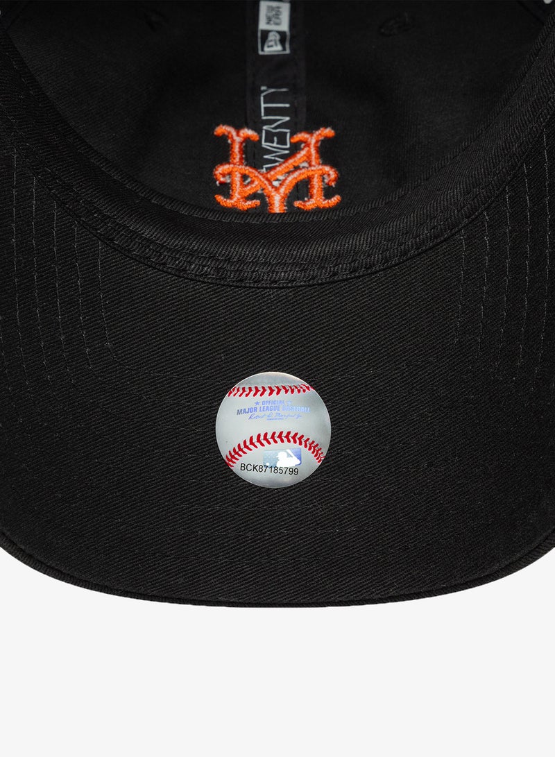 نيو ايرا قبعة نيويورك ميتس بنقش مغسول - Image 4