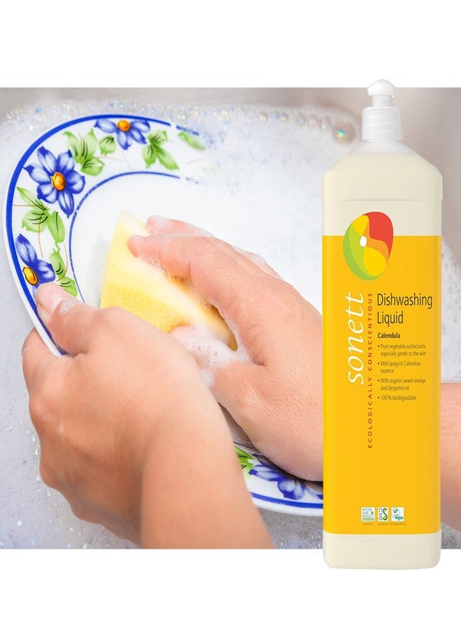 Sonett Organic Dishwashing Liquid Calendula - 34 fl.oz (Pack of 1) - Image 4