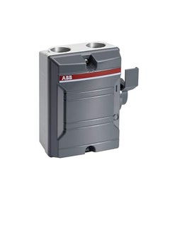 ABB ABB Weatherproof Isolator 25A 3P GREY KSE325 Enclosed Switch DisconnectorTPN 2CMA142412R1000  - Image 2