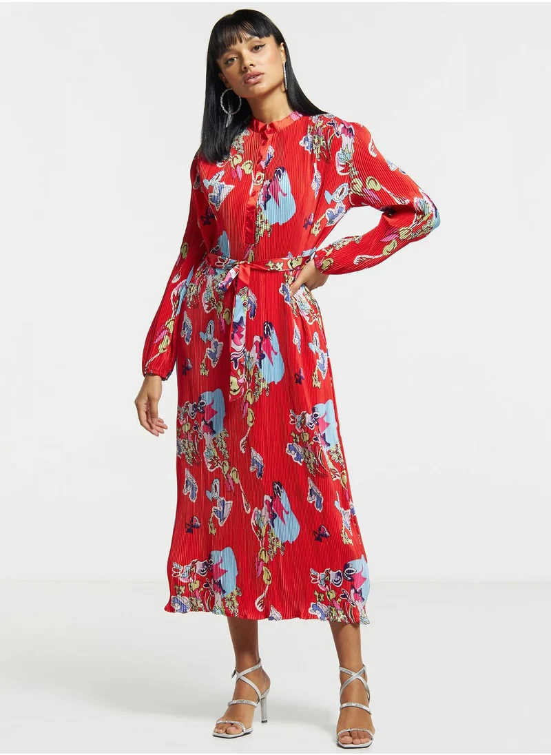 2Xtremz Floral Printed Dress