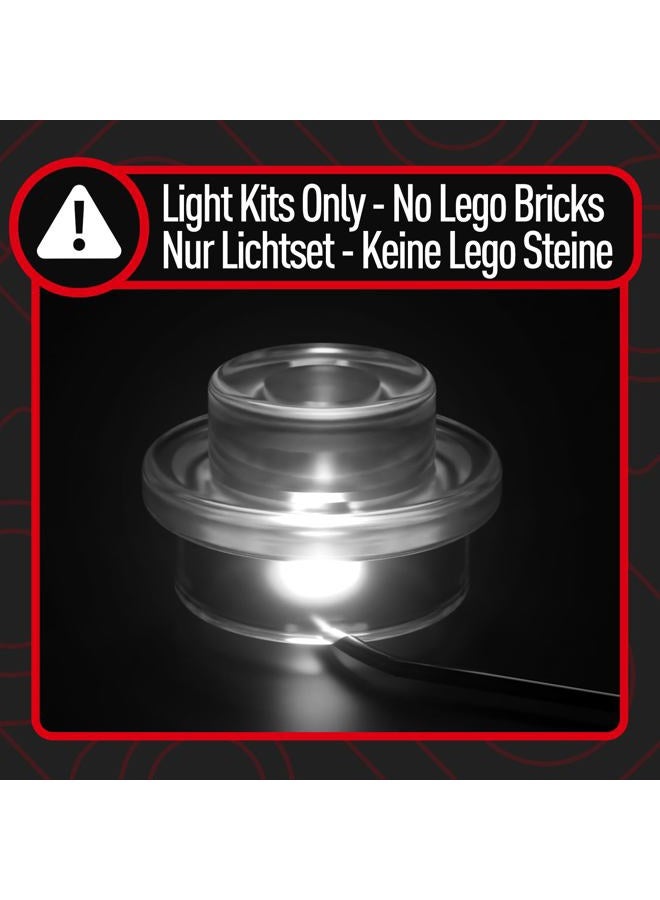 BRIKSMAX Led Lighting Kit for LEGO-21338 A-Frame Cabin - Compatible with Lego Ideas Building Blocks Model- Not Include Lego Set - Image 3