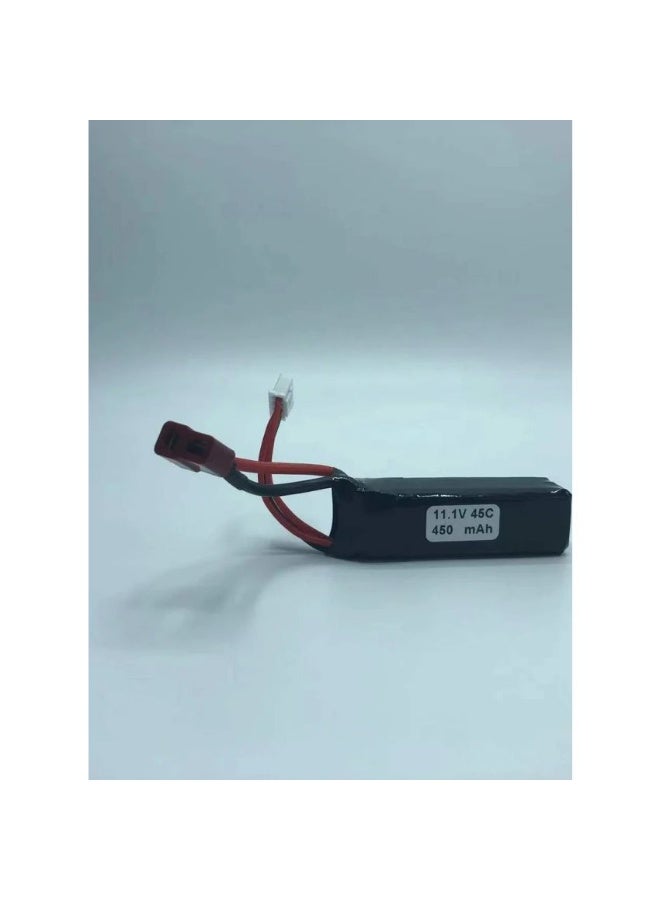 KNP 3S Li-Po Battery 45C, 450mAh, 11.1V - Image 1