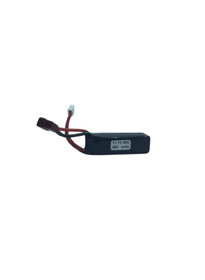 KNP 3S Li-Po Battery 45C, 450mAh, 11.1V - Image 3