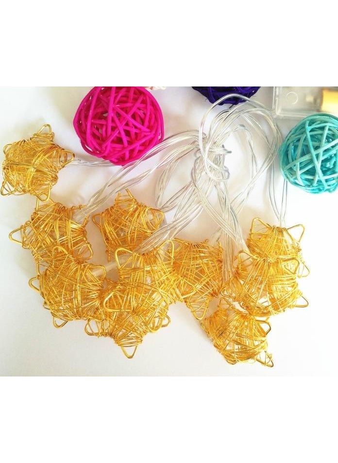 Technosmart Decorative Star Model Spiral LED Strip (10 Pcs)  - Image 1