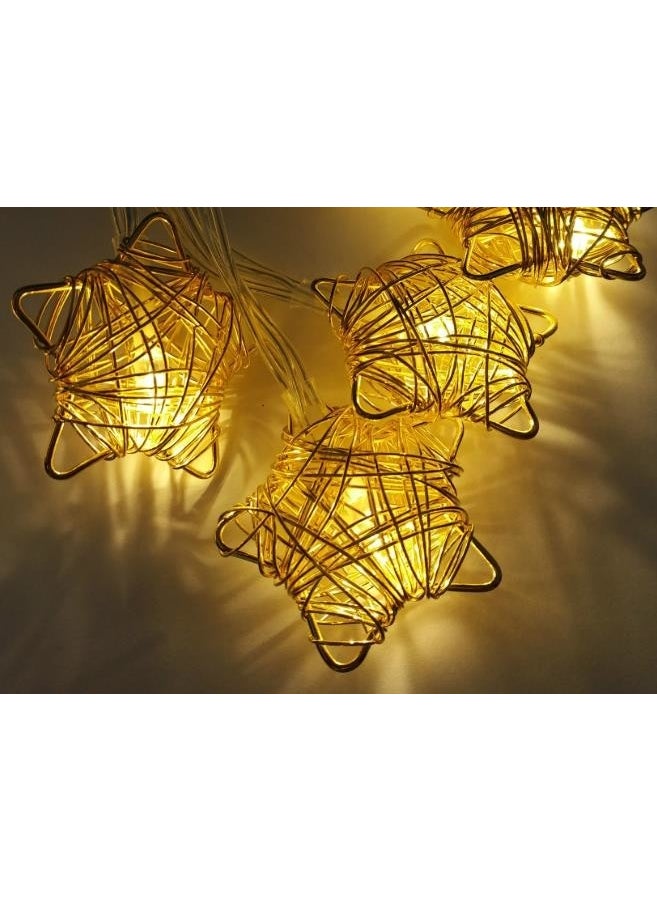 Technosmart Decorative Star Model Spiral LED Strip (10 Pcs)  - Image 2