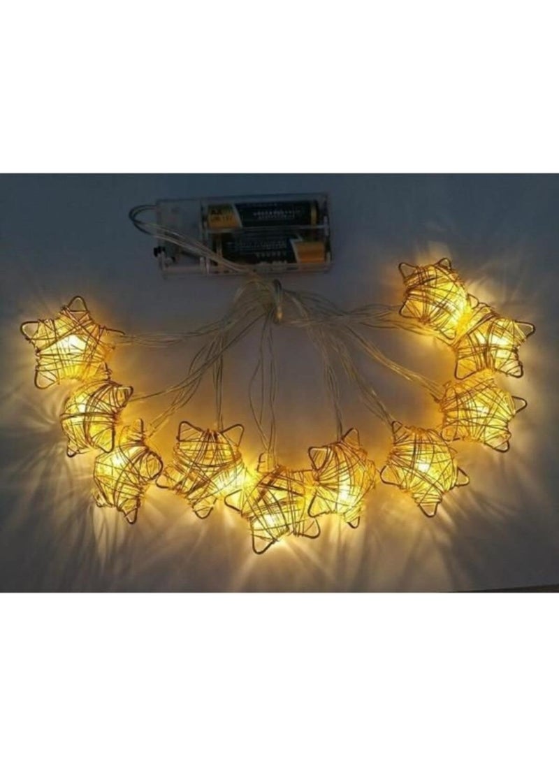 Technosmart Decorative Star Model Spiral LED Strip (10 Pcs)  - Image 3