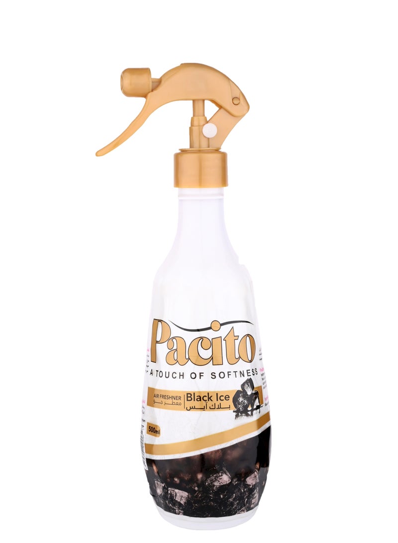 Pacito Air Freshener Black Ice 500ml