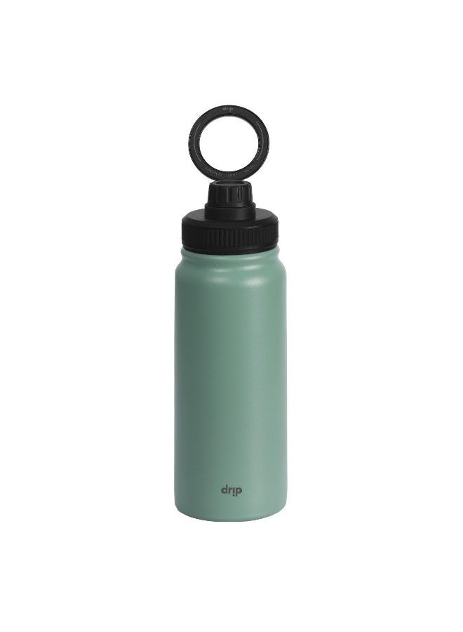 DRIP 💚🔥 DRIP Stainless Steel Insulated Bottle with MagSafe – Premium Green Edition 🧲🥤✨ - Image 1