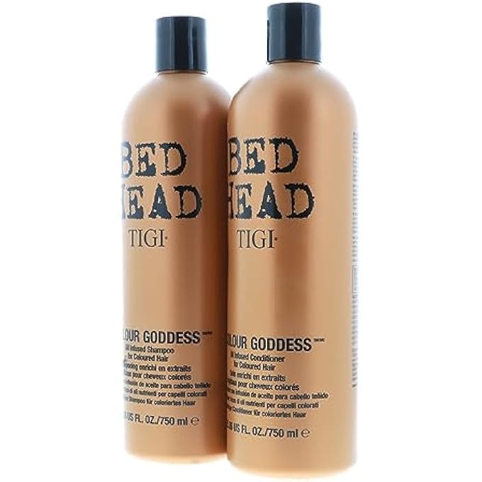 BED HEAD SHAMPOO AND CONDITIONER, COLOR GODDESS, 25.36 FL OZ (PACK OF 2) - Image 3