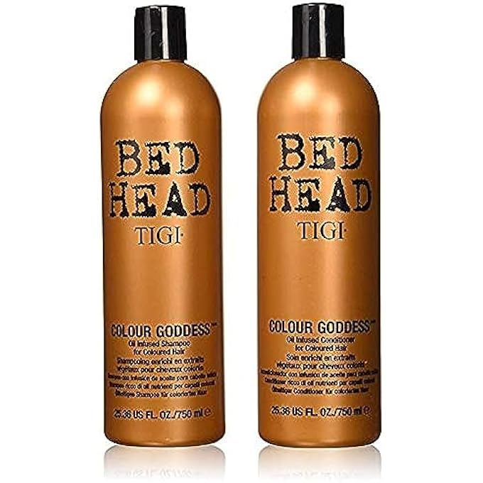 BED HEAD SHAMPOO AND CONDITIONER, COLOR GODDESS, 25.36 FL OZ (PACK OF 2) - Image 2