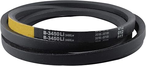 Wadoy Wadoy 532197242 Mower Deck Belt 48 Inch Replacement for Husqvarna Poulan Craftsman Replace 197242  - Image 1