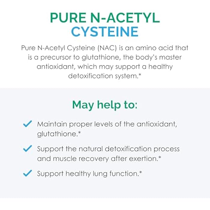 Rootcology by Dr. Izabella Wentz | Pure N-Acetyl Cysteine | (NAC) 900mg | 120 Capsules - Image 5