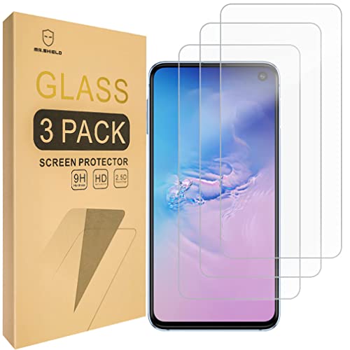 Mr Shield Mr.Shield [3-PACK] Designed For Samsung Galaxy S10e [Tempered Glass] Screen Protector - Image 1